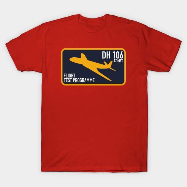 de Havilland Comet Patch T-Shirt by TCP